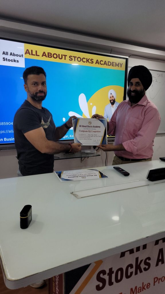 Stock Market Classes in Chittorgarh