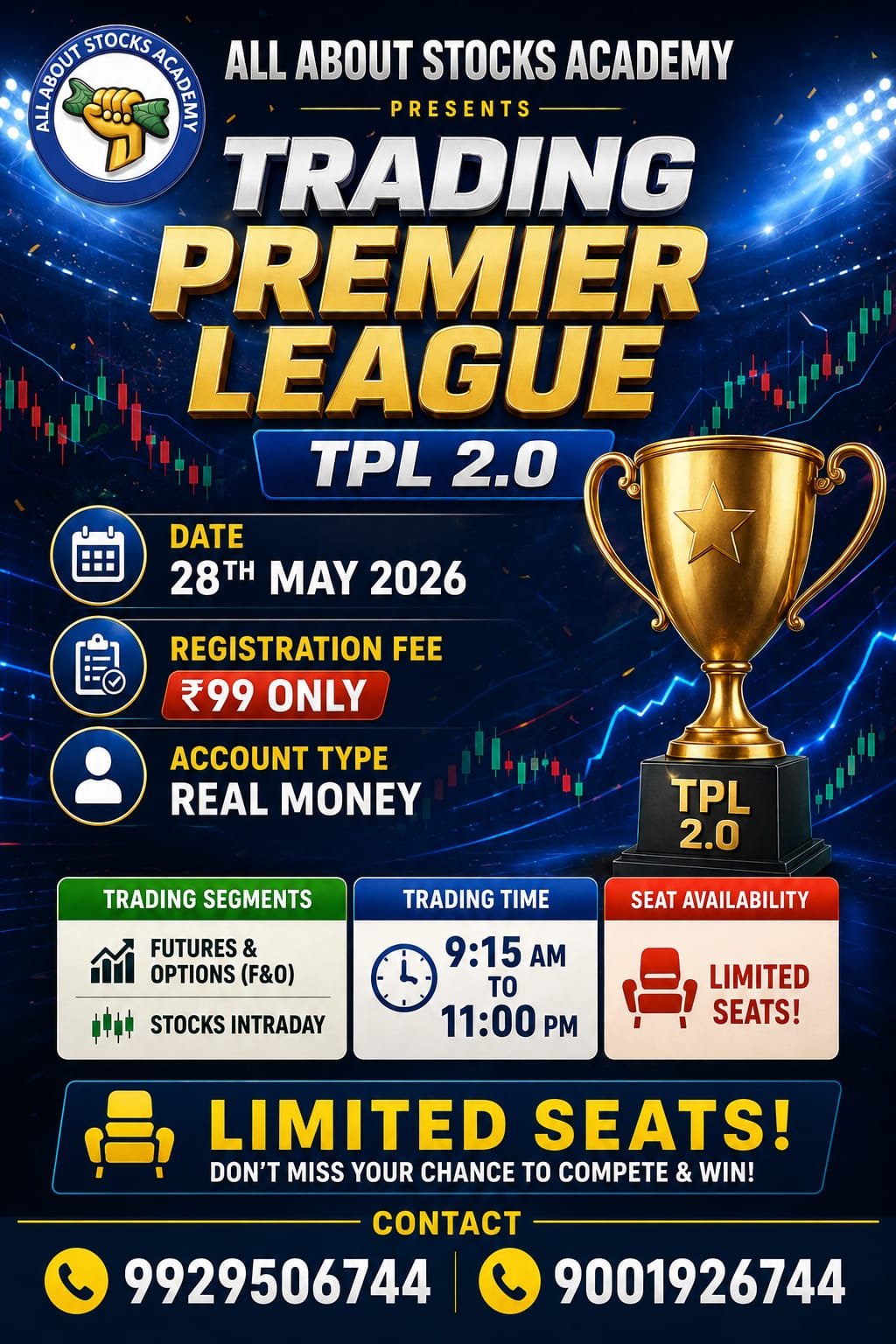 TPL 2.0 Event Poster